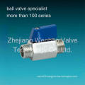 Stainless Steel Mini Ball Valve Pn63